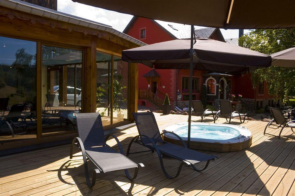 Hotel Restaurant Le Velleda Grandfontaine  Exterior photo